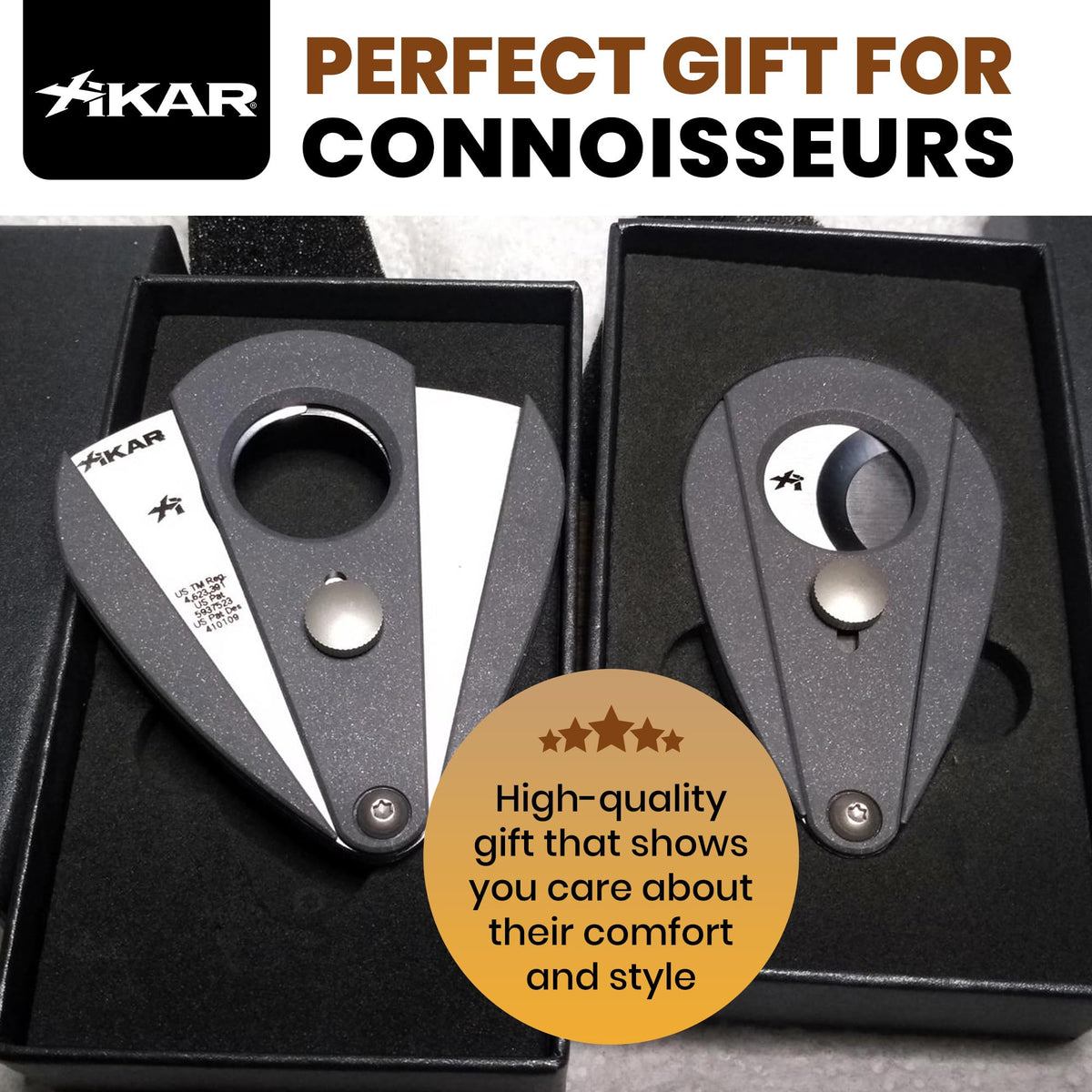 Xikar Xi2 USA Edition Cigar Cutter