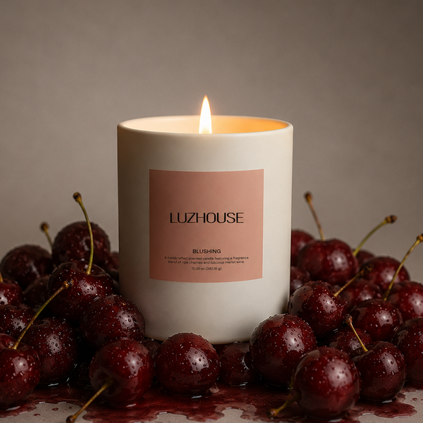 Blushing Candle