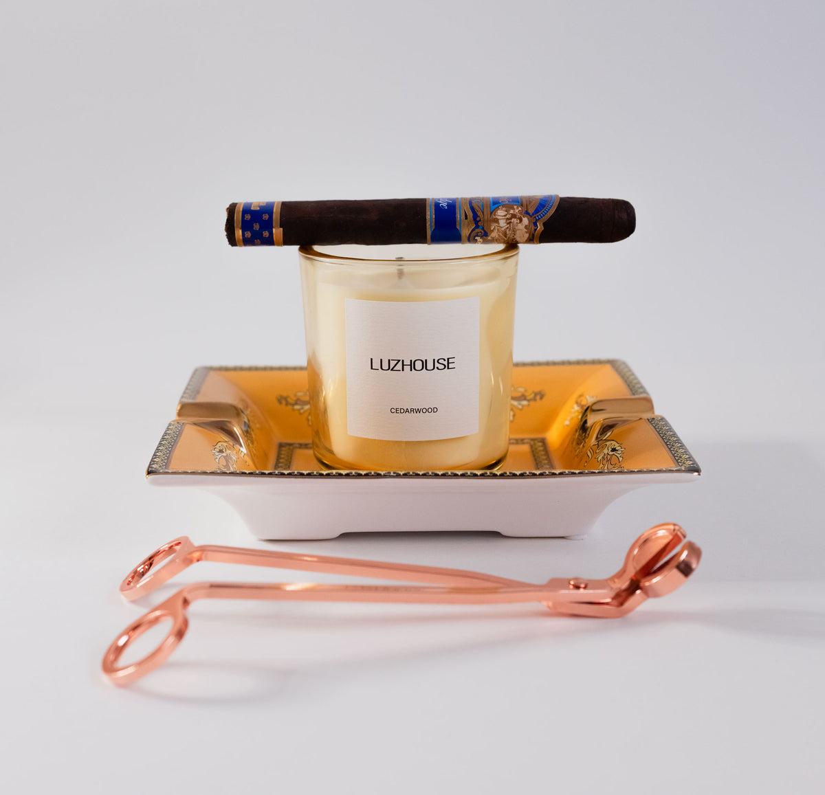 Cedar, Leather & Smoke