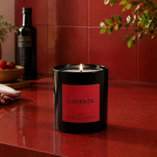Obey Candle
