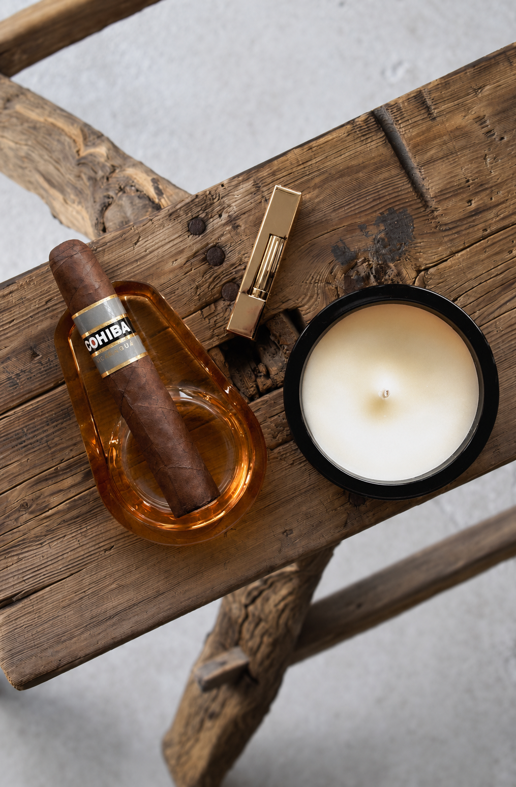Cedar, Leather & Smoke