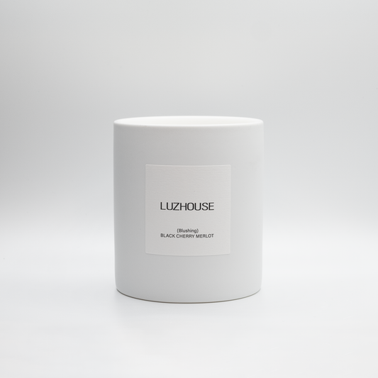 Blushing Candle