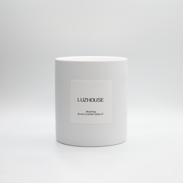 Blushing Candle