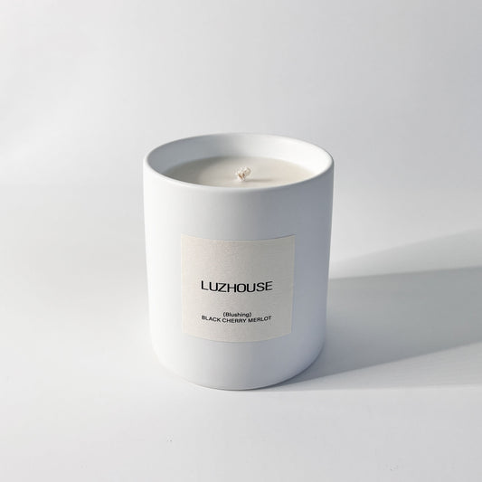 Blushing Candle
