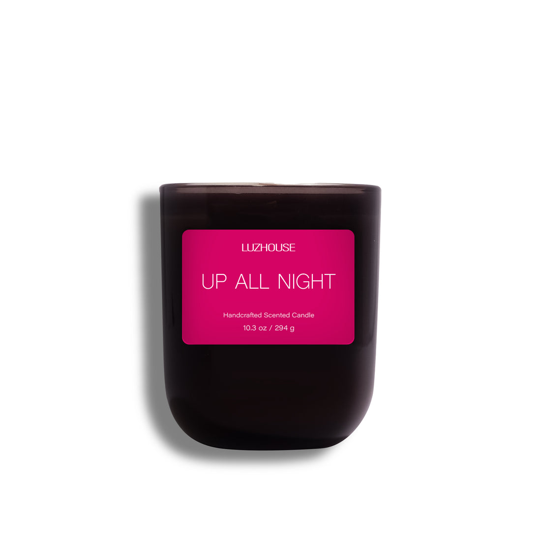 Experience the Night with LuzHouse Candle: Up all Night - Dry Gin and Cypress Fragrance