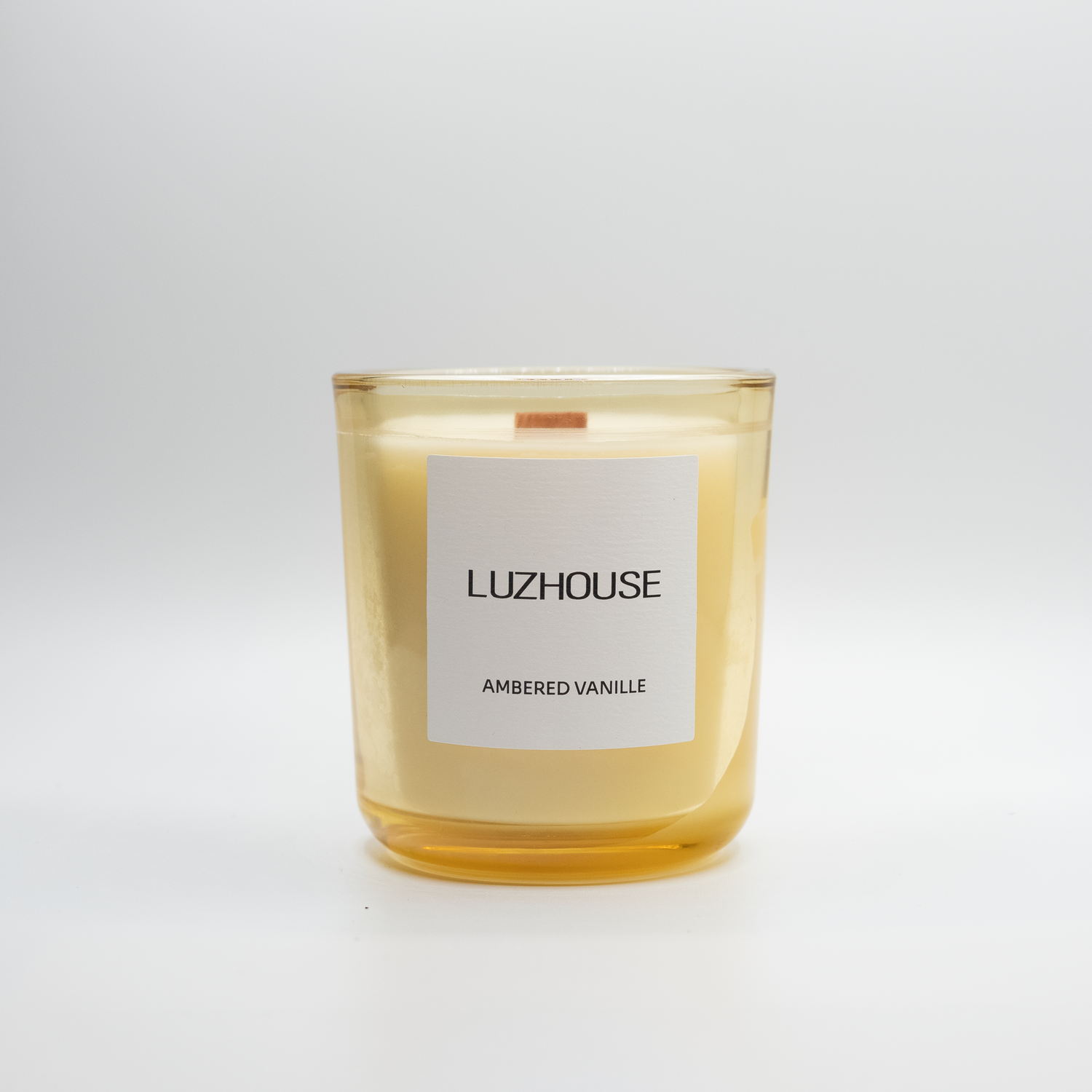 Luzhouse Candle Wooden Wick Collection