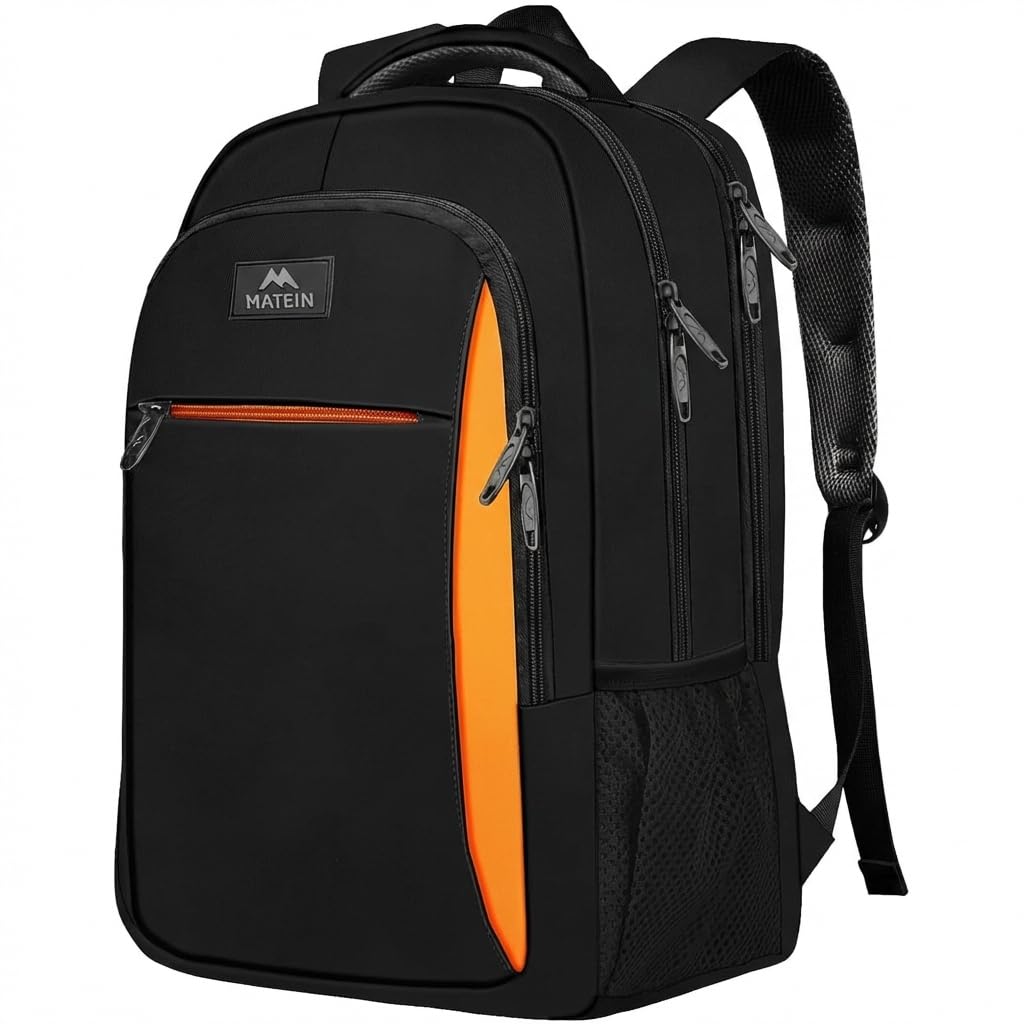 MATEIN 18 Inch Laptop Backpack, Extra Large TSA Friendly Laptop Travel Bag