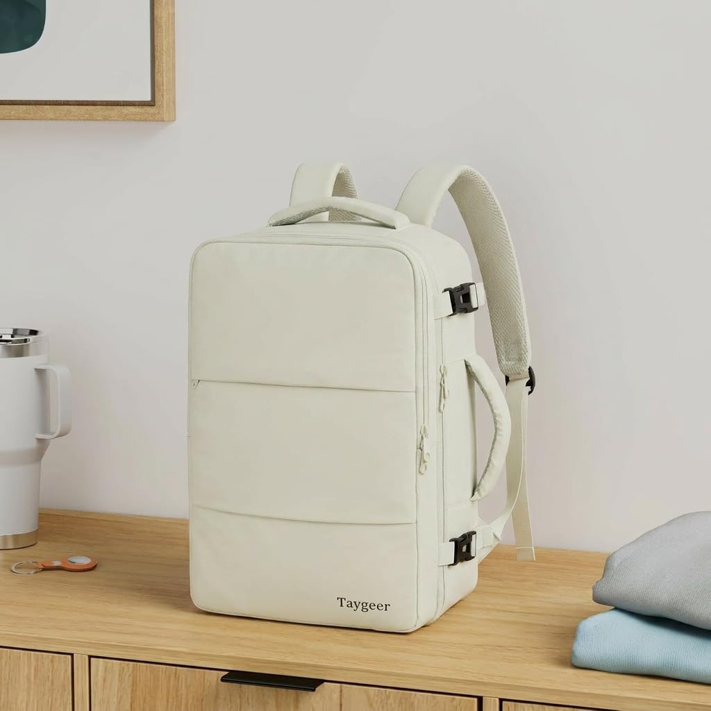 Taygeer Travel Laptop Backpack for Men, Airplane Approved Travel Backpack