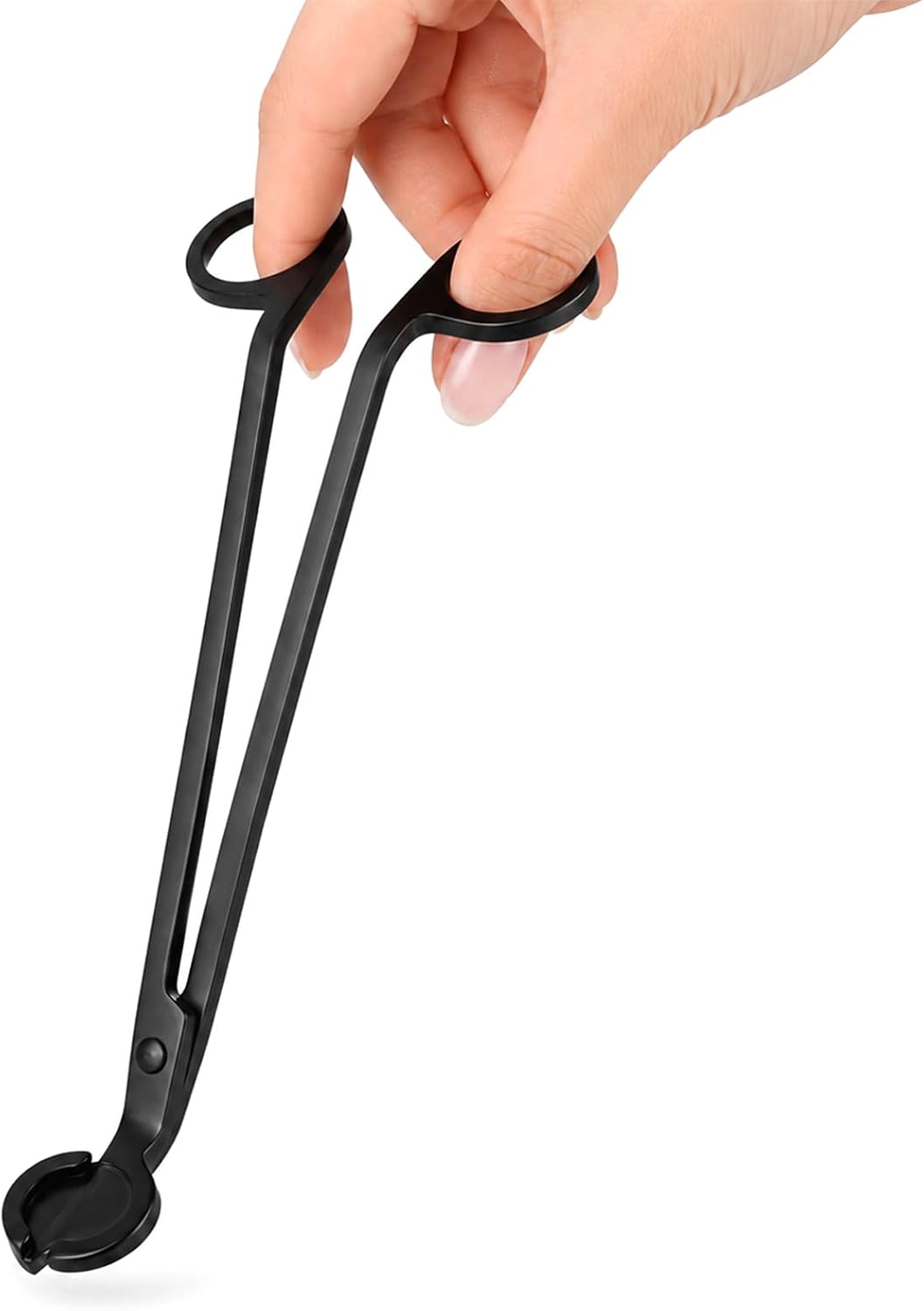 CHEFBEE Black Stainless Steel Candle Wick Trimmer