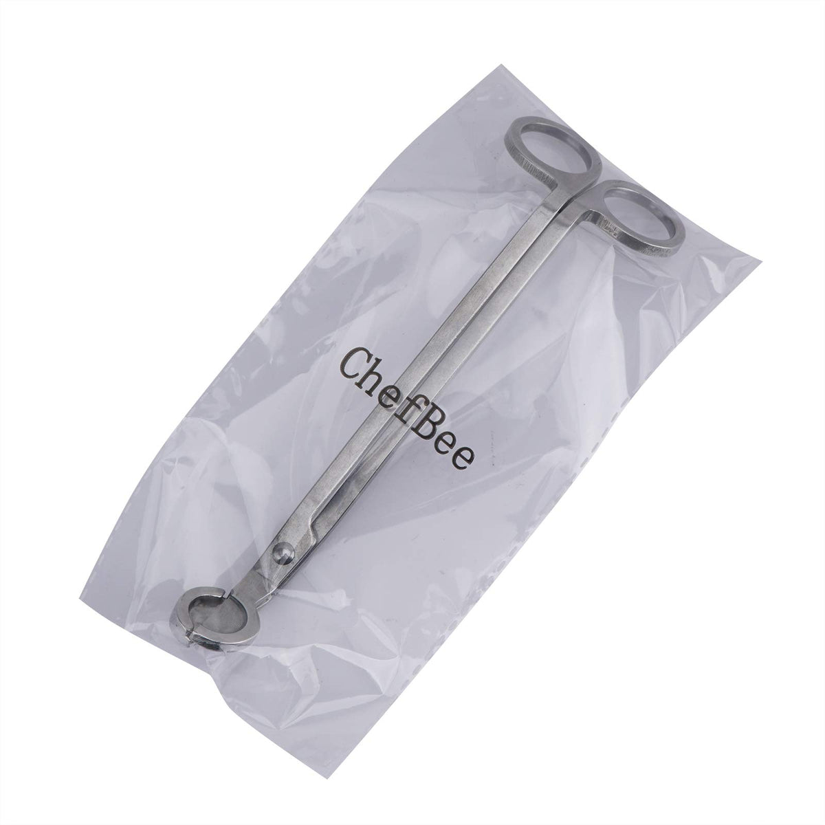 CHEFBEE Black Stainless Steel Candle Wick Trimmer