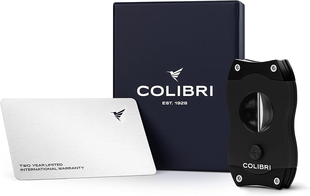 Colibri Premium V-Cut Cigar Cutter
