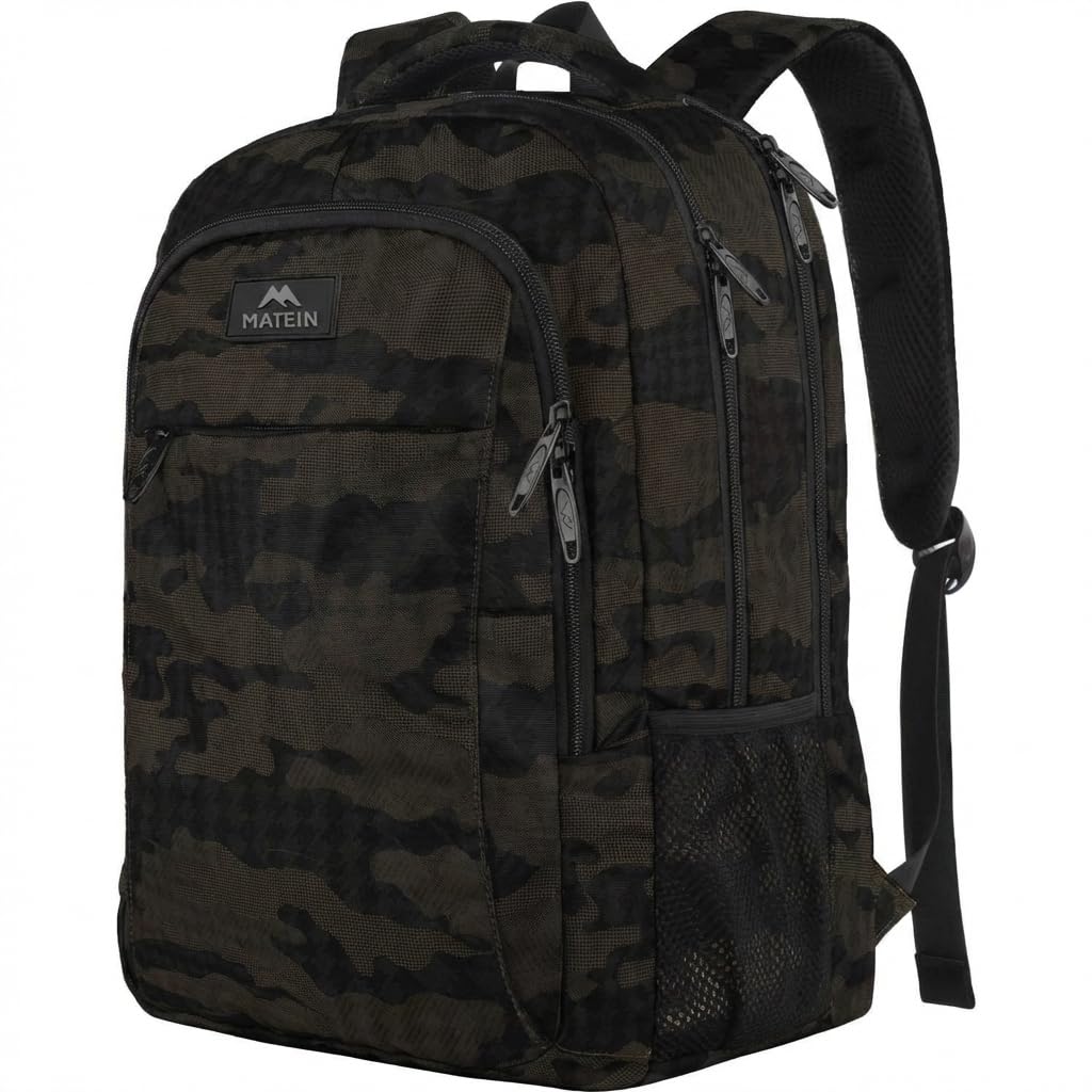 MATEIN 18 Inch Laptop Backpack, Extra Large TSA Friendly Laptop Travel Bag