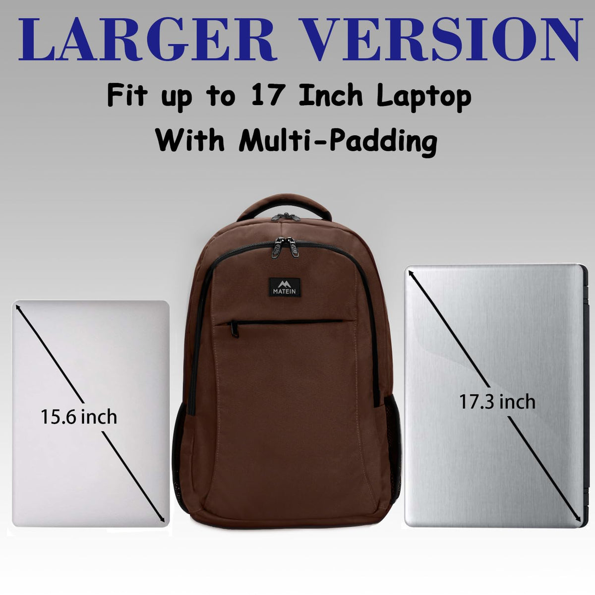 MATEIN 18 Inch Laptop Backpack, Extra Large TSA Friendly Laptop Travel Bag