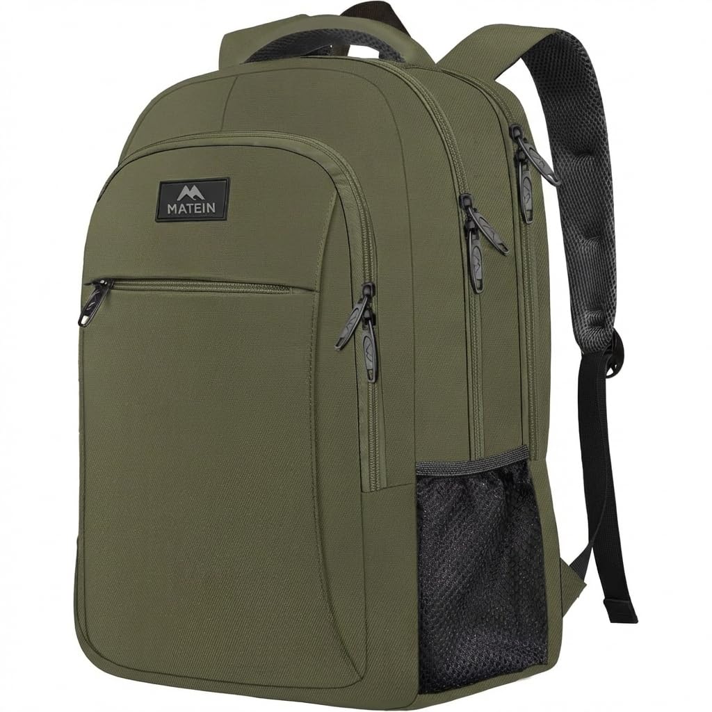 MATEIN 18 Inch Laptop Backpack, Extra Large TSA Friendly Laptop Travel Bag