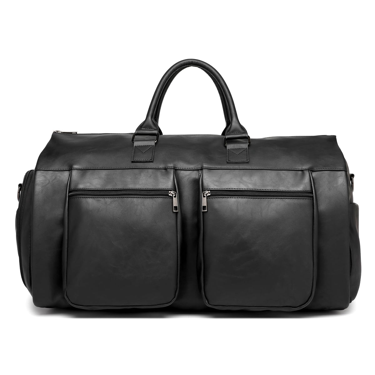 seyfocnia Convertible Travel Garment Bag,Carry on Garment Duffel Bag for Men Women - 2 in 1 Hanging Suitcase Suit Business Travel Bag