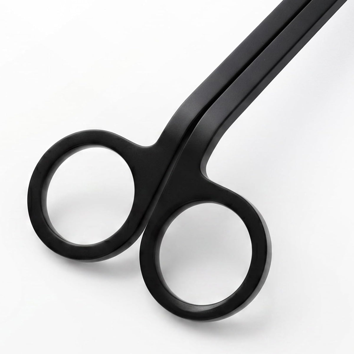 CHEFBEE Black Stainless Steel Candle Wick Trimmer