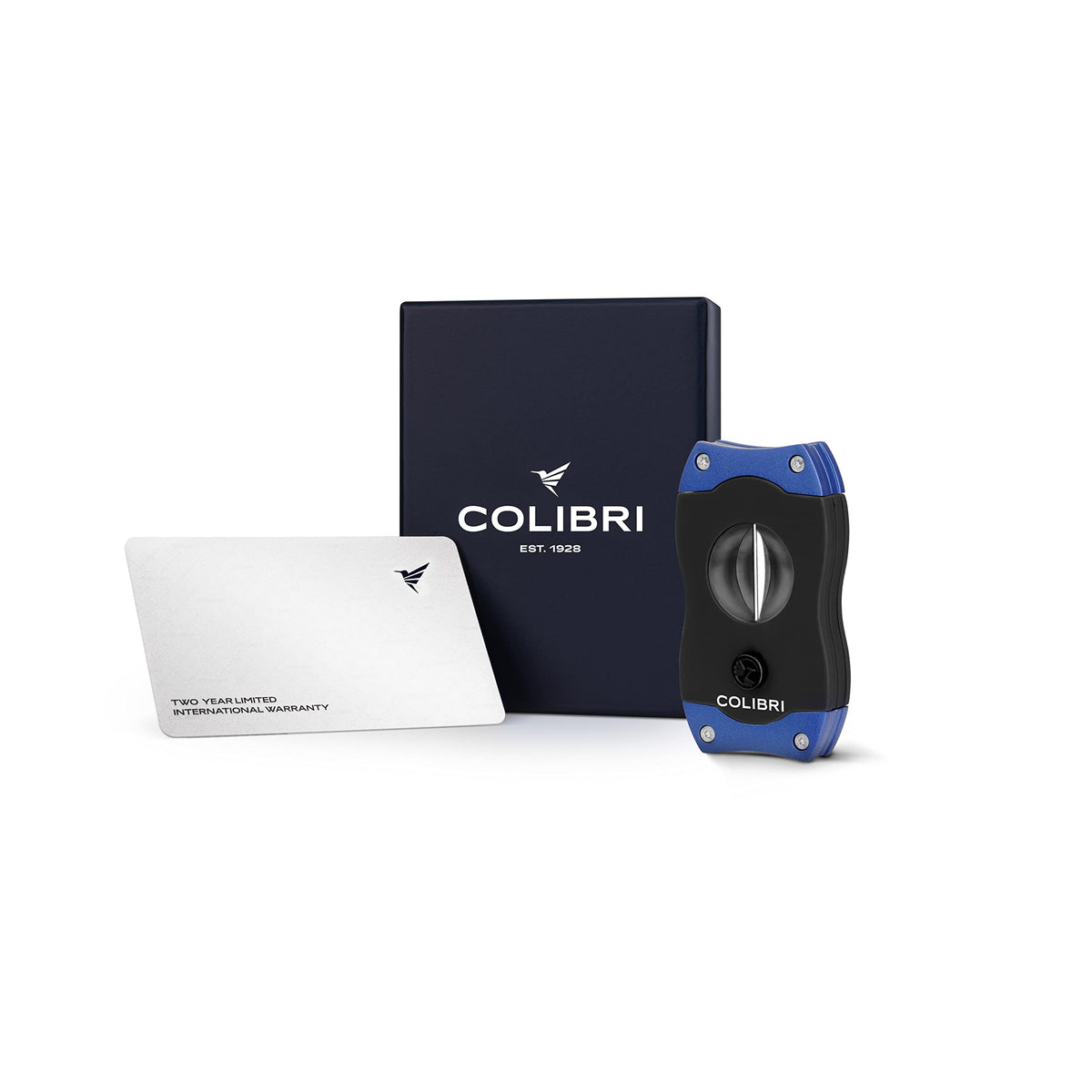 Colibri Premium V-Cut Cigar Cutter