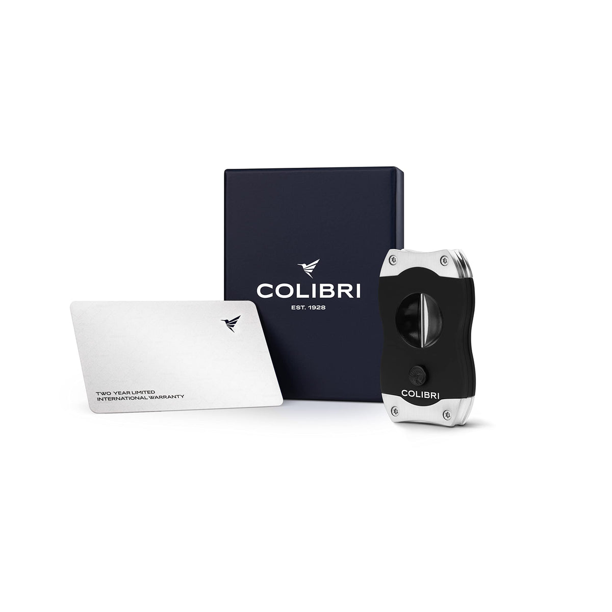 Colibri Premium V-Cut Cigar Cutter