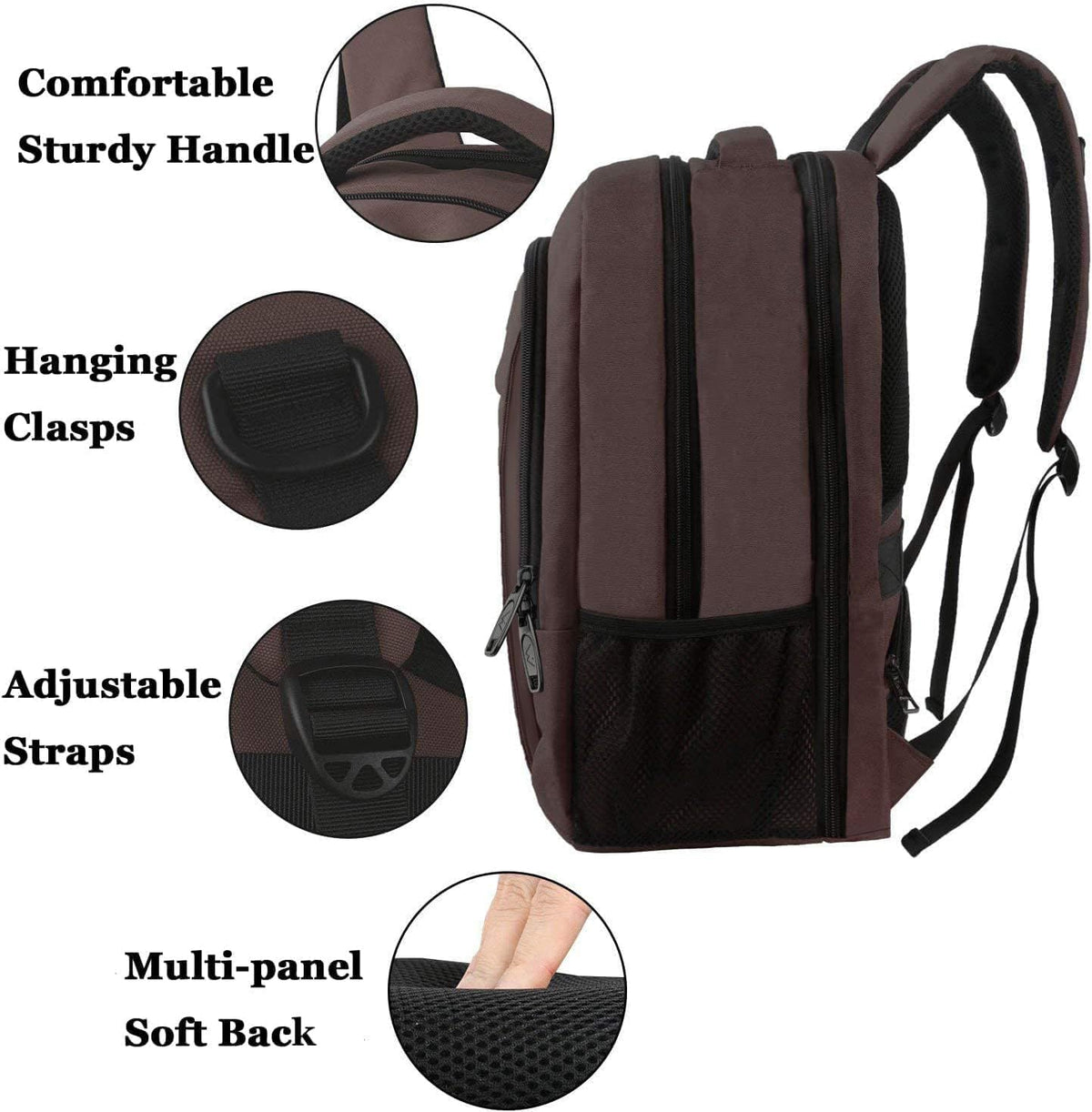 MATEIN 18 Inch Laptop Backpack, Extra Large TSA Friendly Laptop Travel Bag
