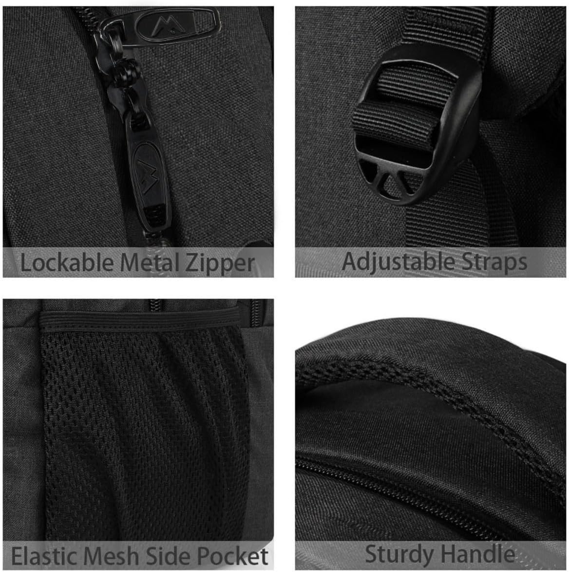 MATEIN 18 Inch Laptop Backpack, Extra Large TSA Friendly Laptop Travel Bag