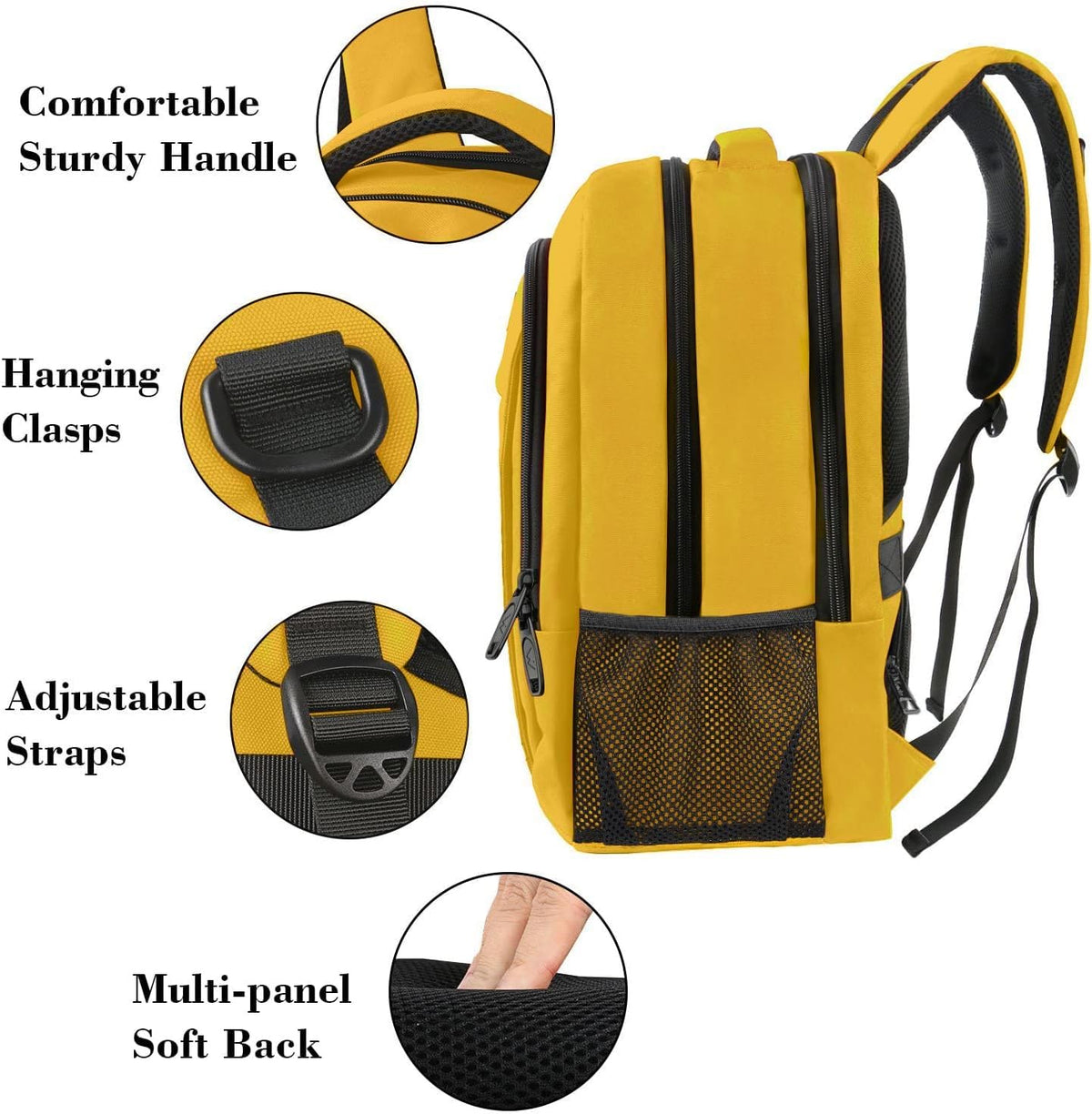 MATEIN 18 Inch Laptop Backpack, Extra Large TSA Friendly Laptop Travel Bag