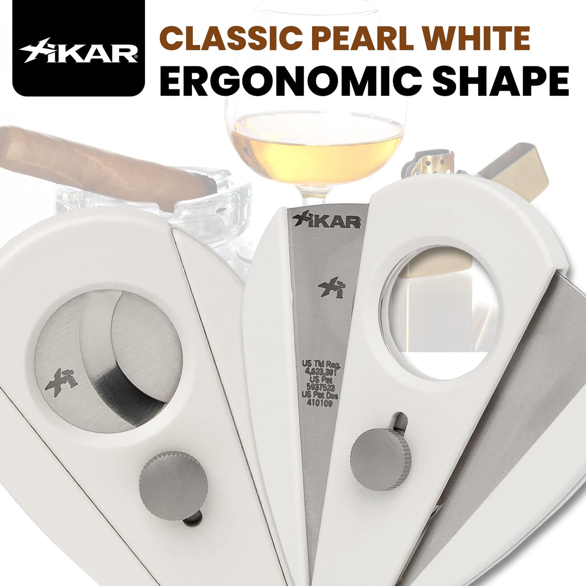 Xikar Xi2 USA Edition Cigar Cutter