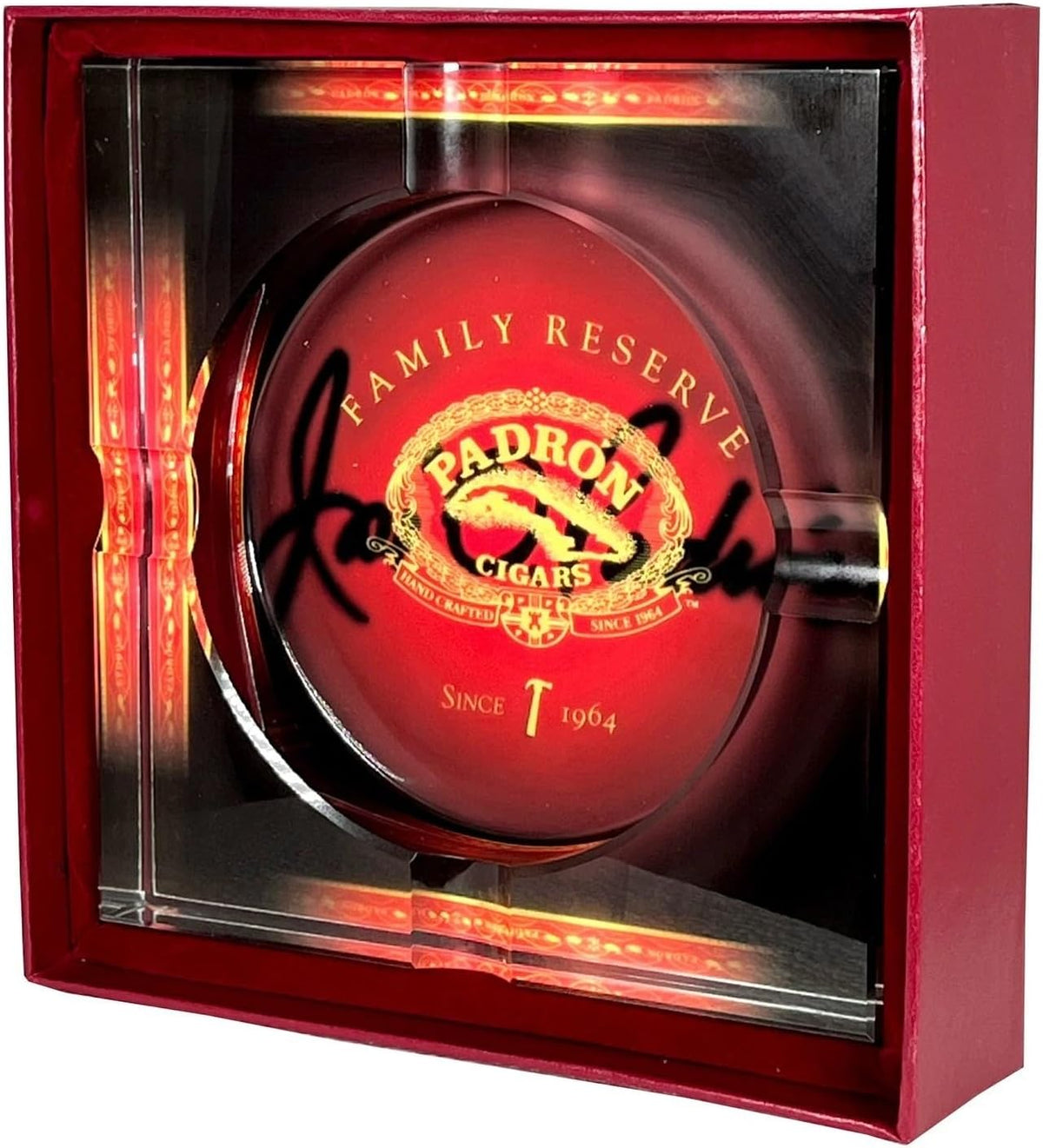 Padron Family Reserve Crystal Ashtray