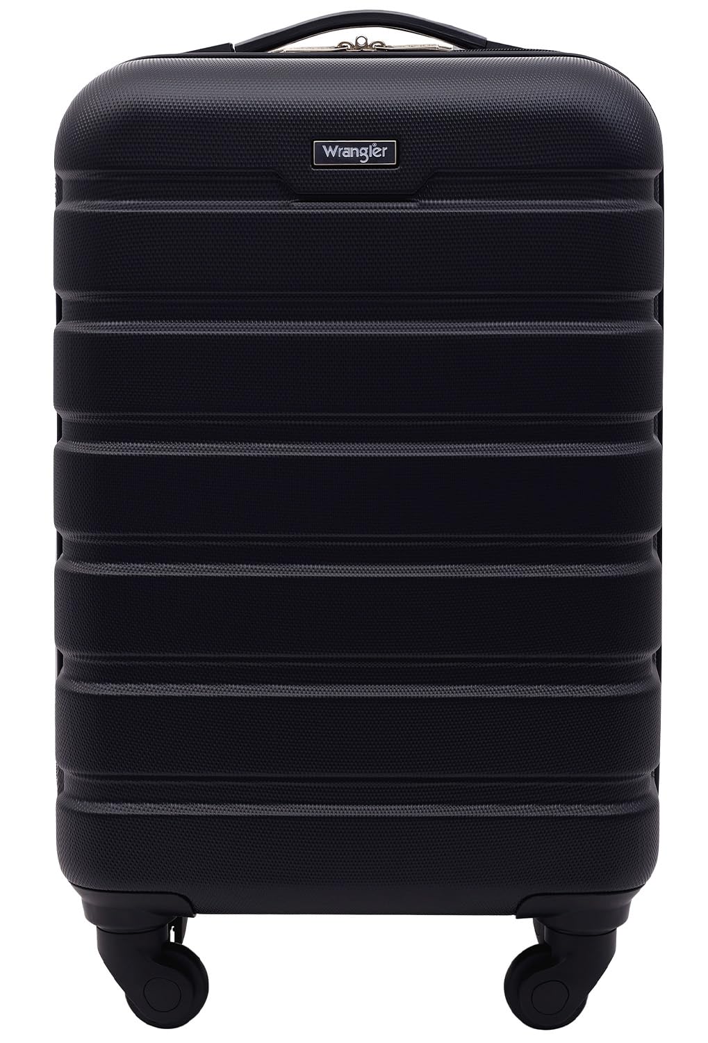 Wrangler 22" Hardside Spinner Carry-On Luggage, Olive