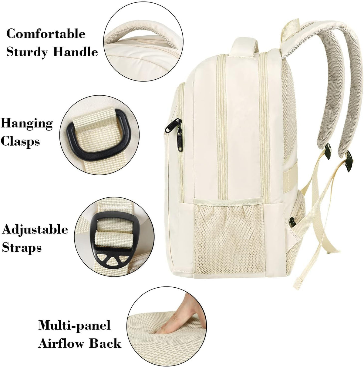 MATEIN 18 Inch Laptop Backpack, Extra Large TSA Friendly Laptop Travel Bag