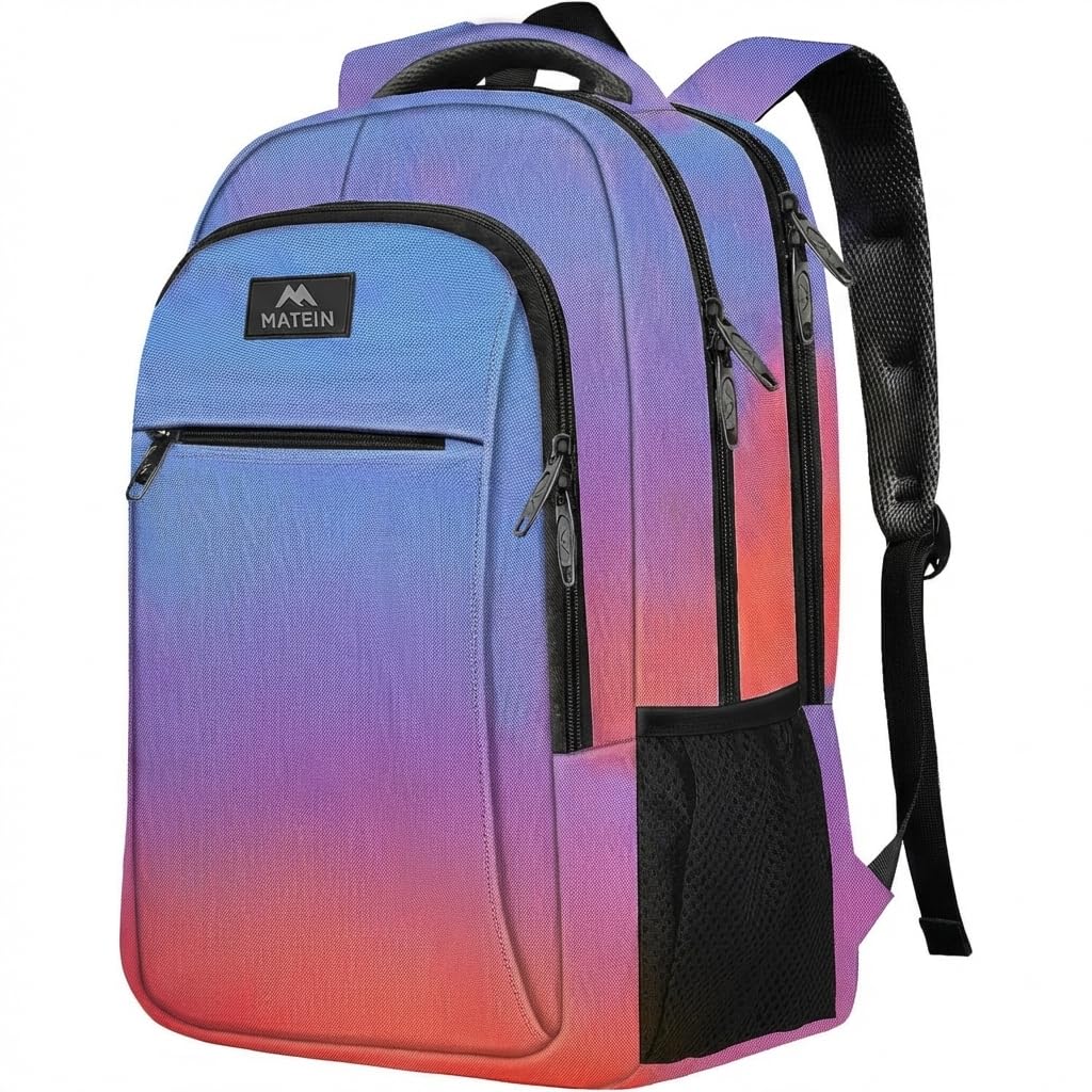 MATEIN 18 Inch Laptop Backpack, Extra Large TSA Friendly Laptop Travel Bag