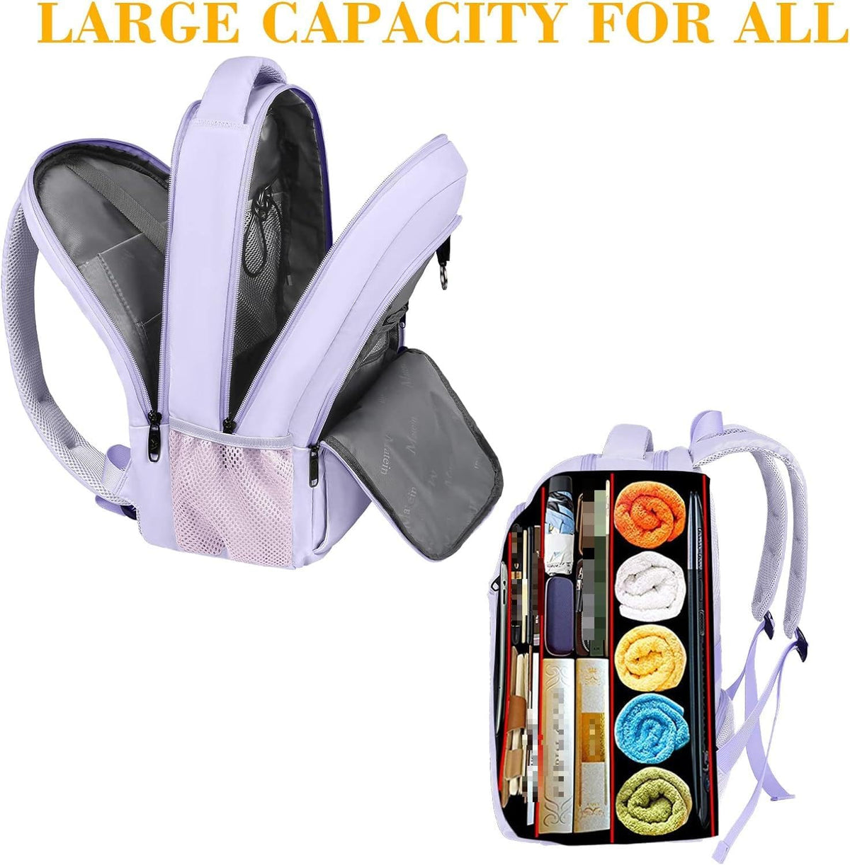 MATEIN 18 Inch Laptop Backpack, Extra Large TSA Friendly Laptop Travel Bag