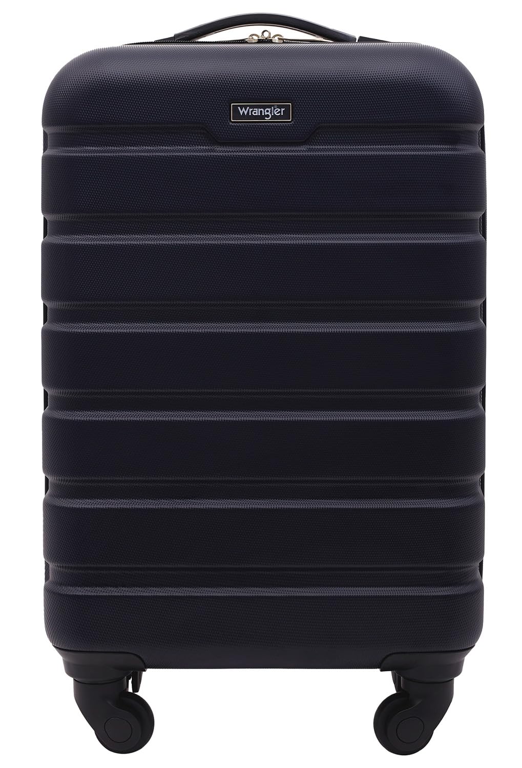 Wrangler 22" Hardside Spinner Carry-On Luggage, Olive