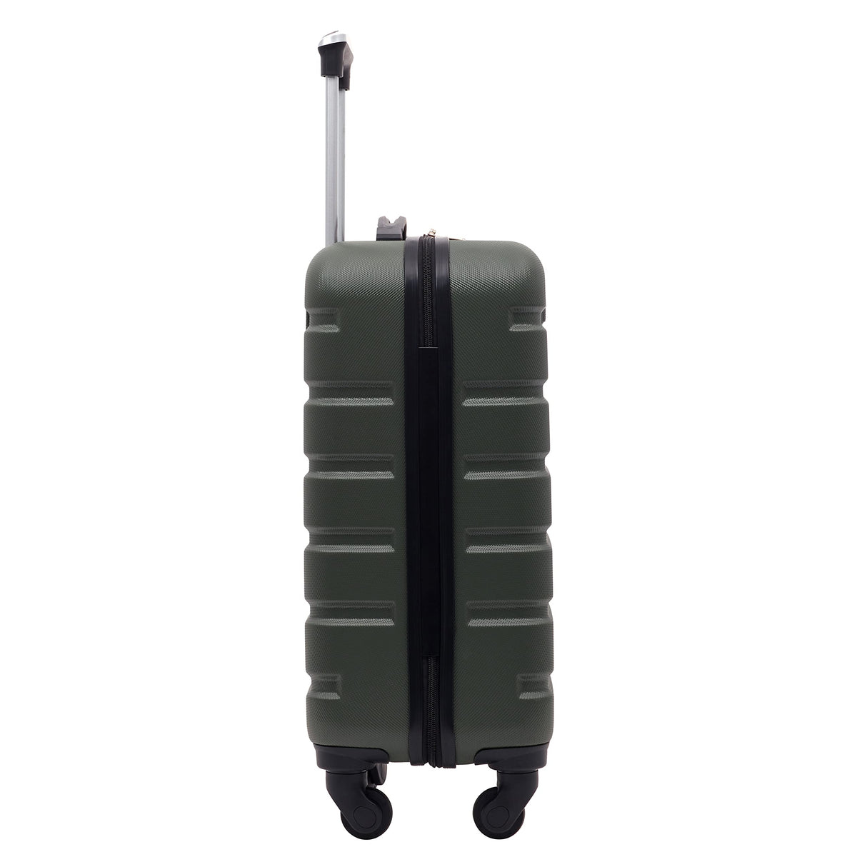 Wrangler 22" Hardside Spinner Carry-On Luggage, Olive