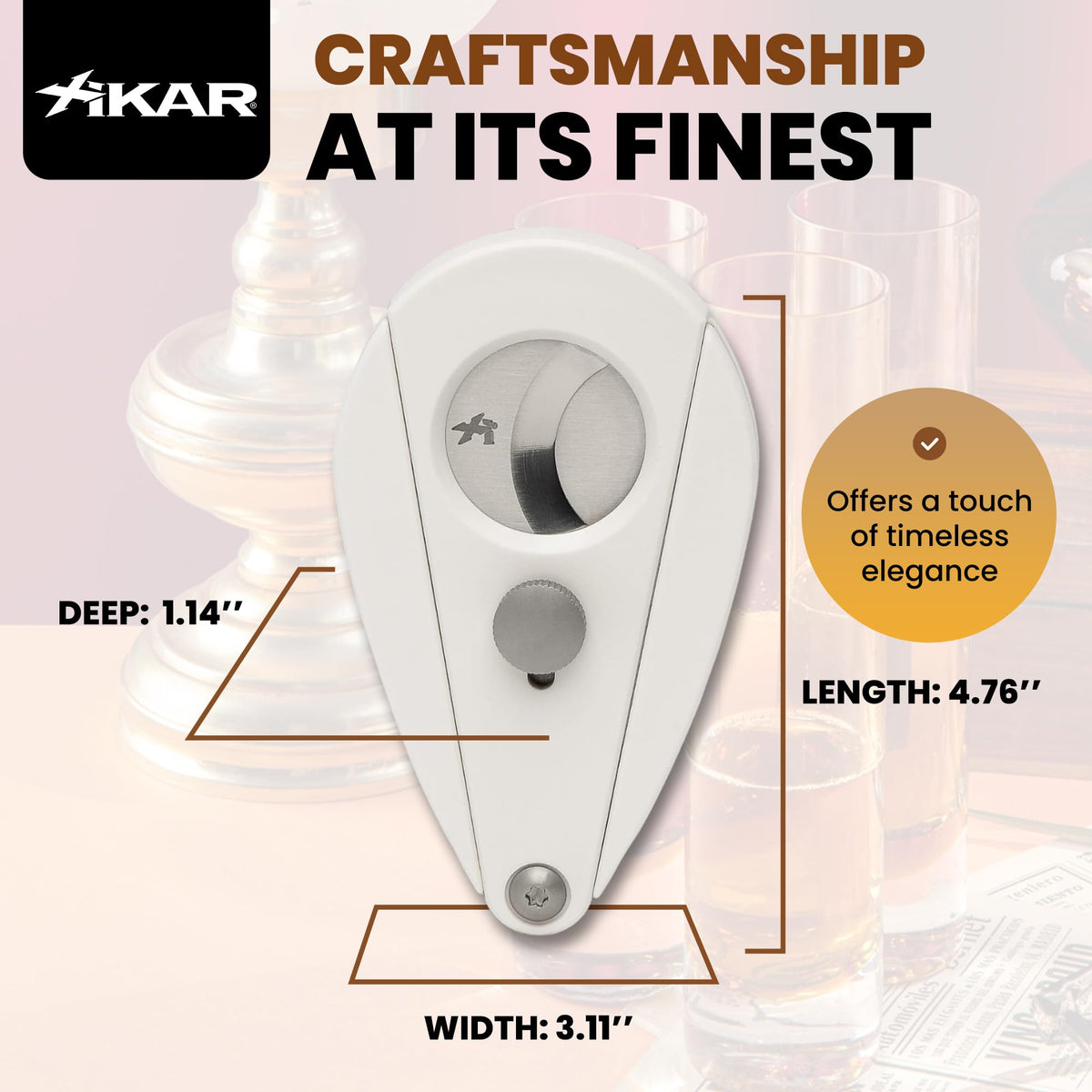 Xikar Xi2 USA Edition Cigar Cutter