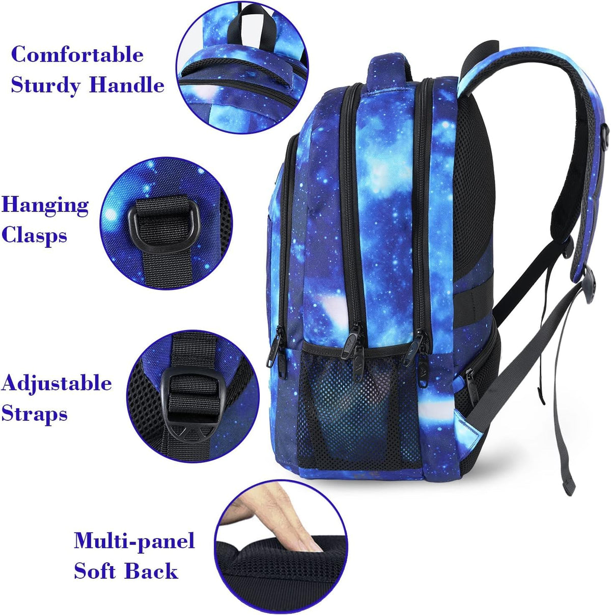 MATEIN 18 Inch Laptop Backpack, Extra Large TSA Friendly Laptop Travel Bag