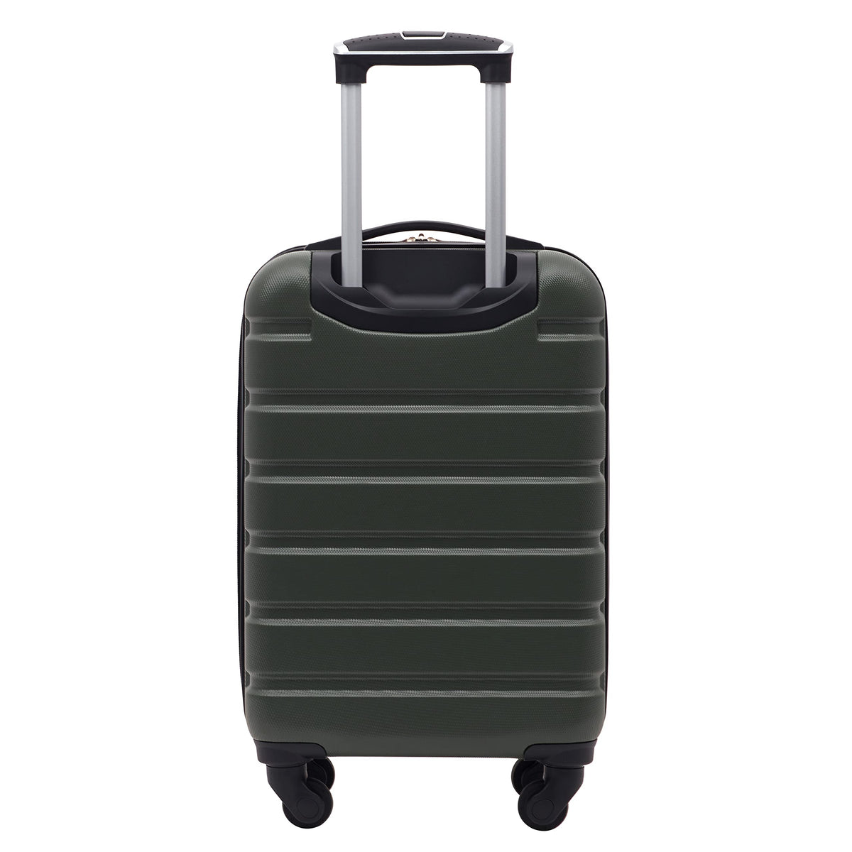 Wrangler 22" Hardside Spinner Carry-On Luggage, Olive
