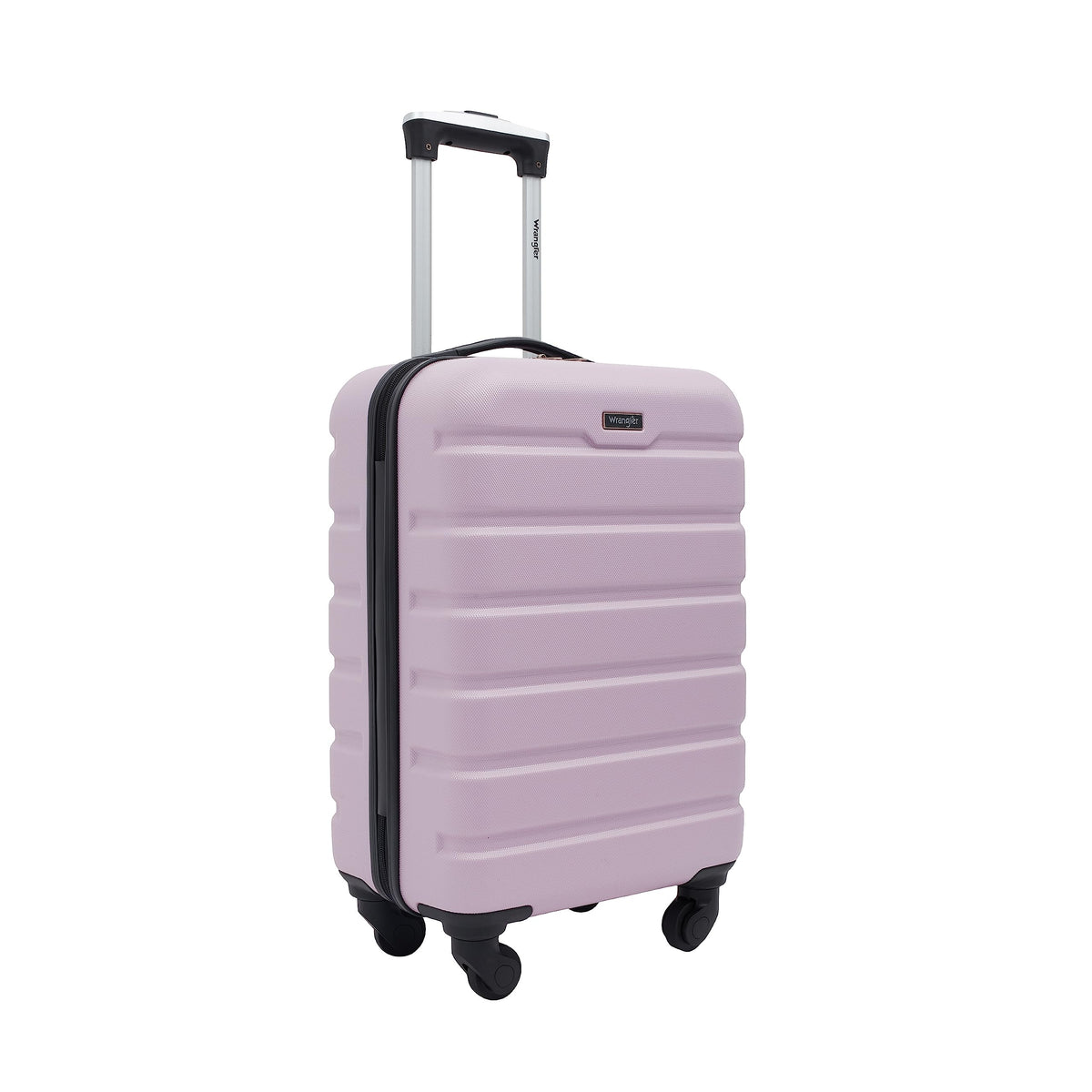 Wrangler 22" Hardside Spinner Carry-On Luggage, Olive