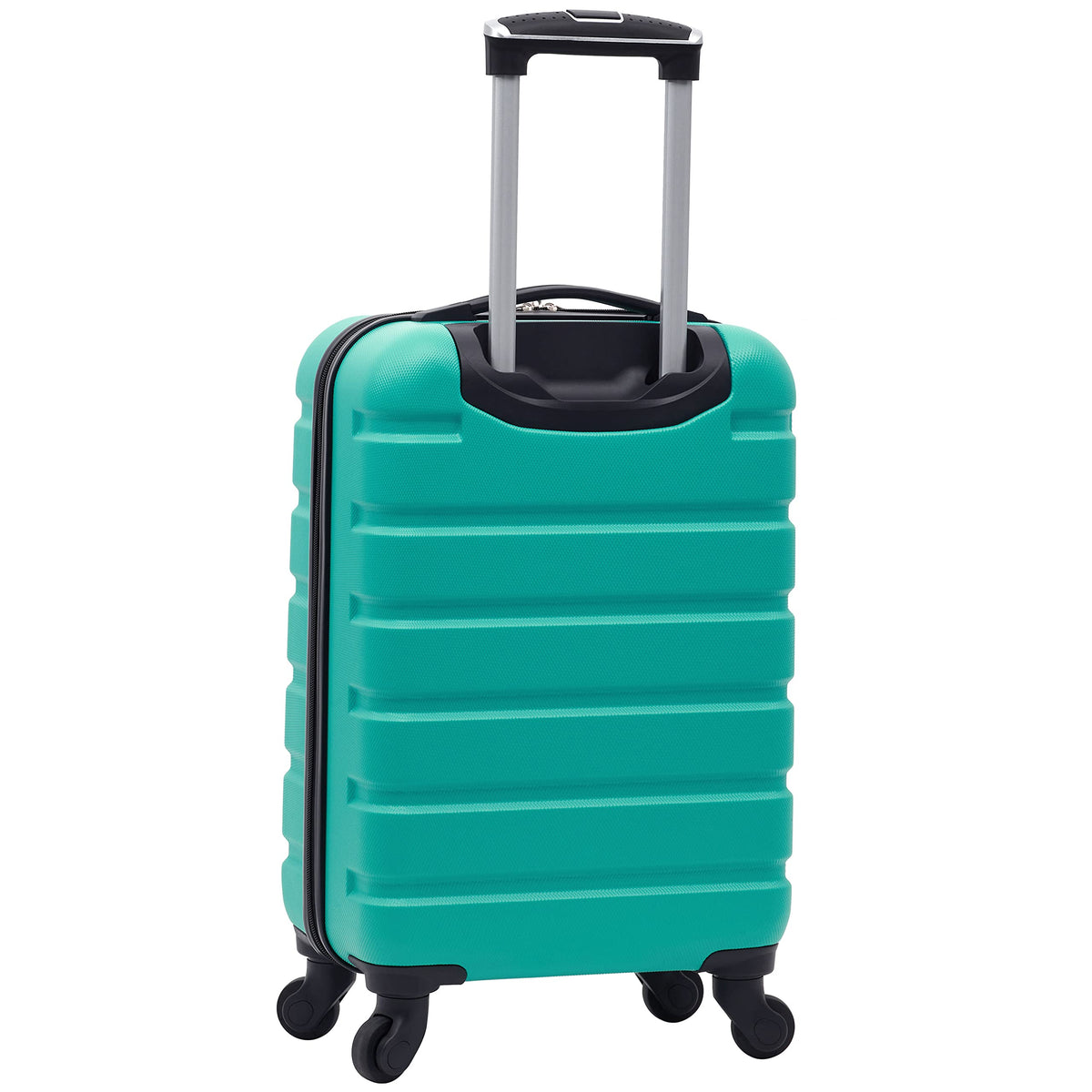 Wrangler 22" Hardside Spinner Carry-On Luggage, Olive