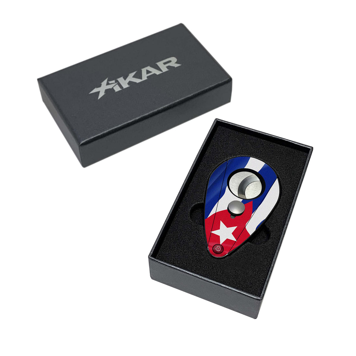 Xikar Xi2 USA Edition Cigar Cutter