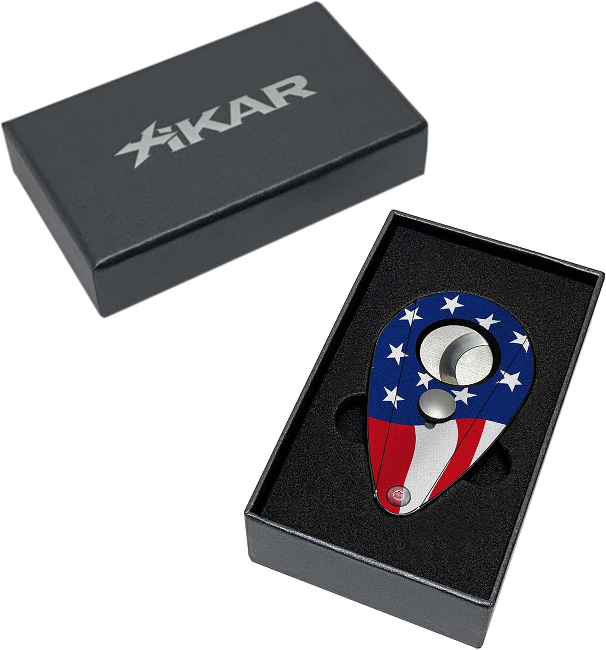 Xikar Xi2 USA Edition Cigar Cutter