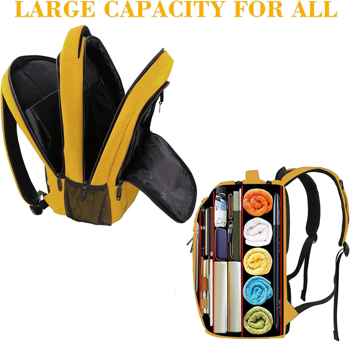 MATEIN 18 Inch Laptop Backpack, Extra Large TSA Friendly Laptop Travel Bag