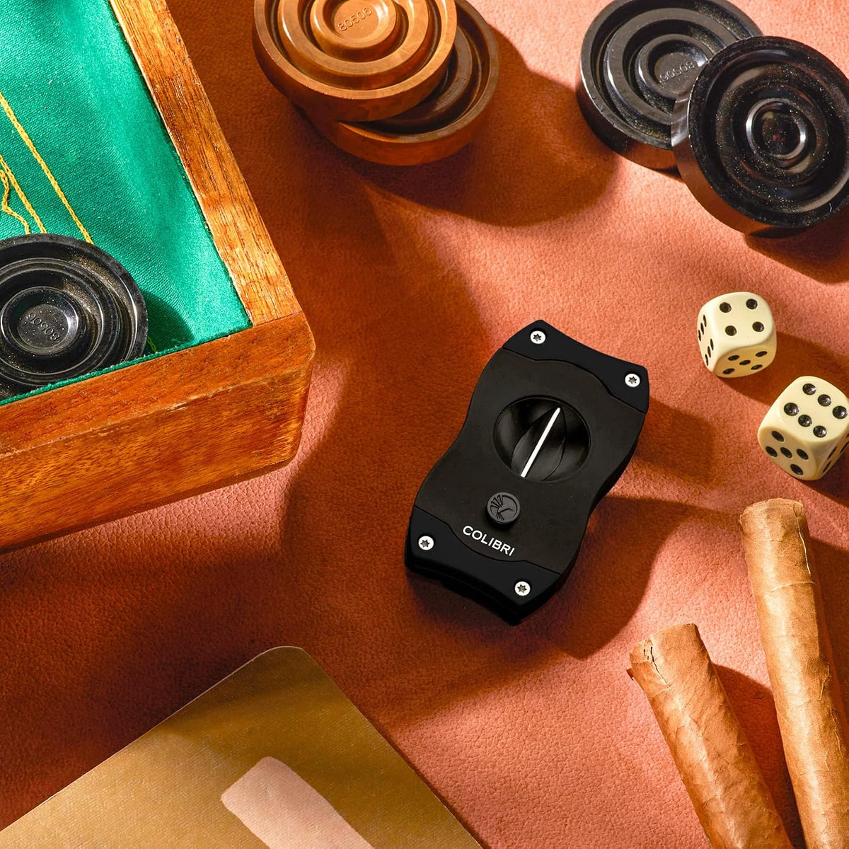 Colibri Premium V-Cut Cigar Cutter