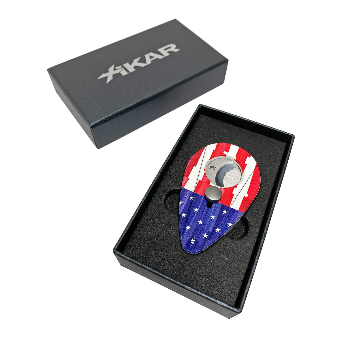 Xikar Xi2 USA Edition Cigar Cutter