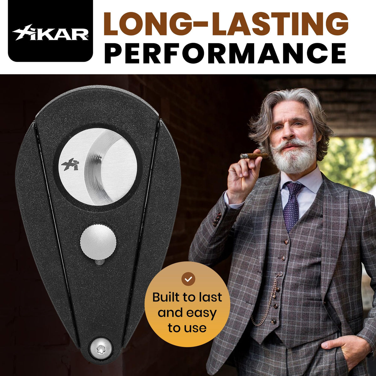 Xikar Xi2 USA Edition Cigar Cutter