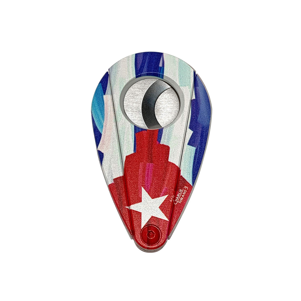 Xikar Xi2 USA Edition Cigar Cutter