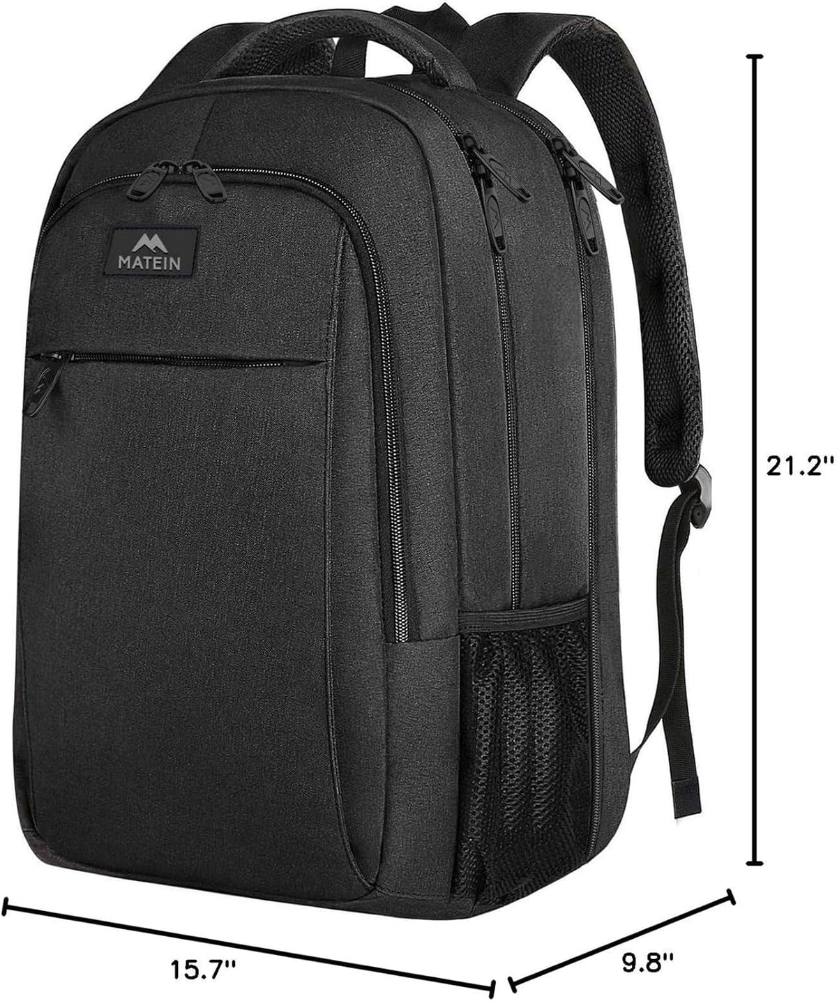 MATEIN 18 Inch Laptop Backpack, Extra Large TSA Friendly Laptop Travel Bag