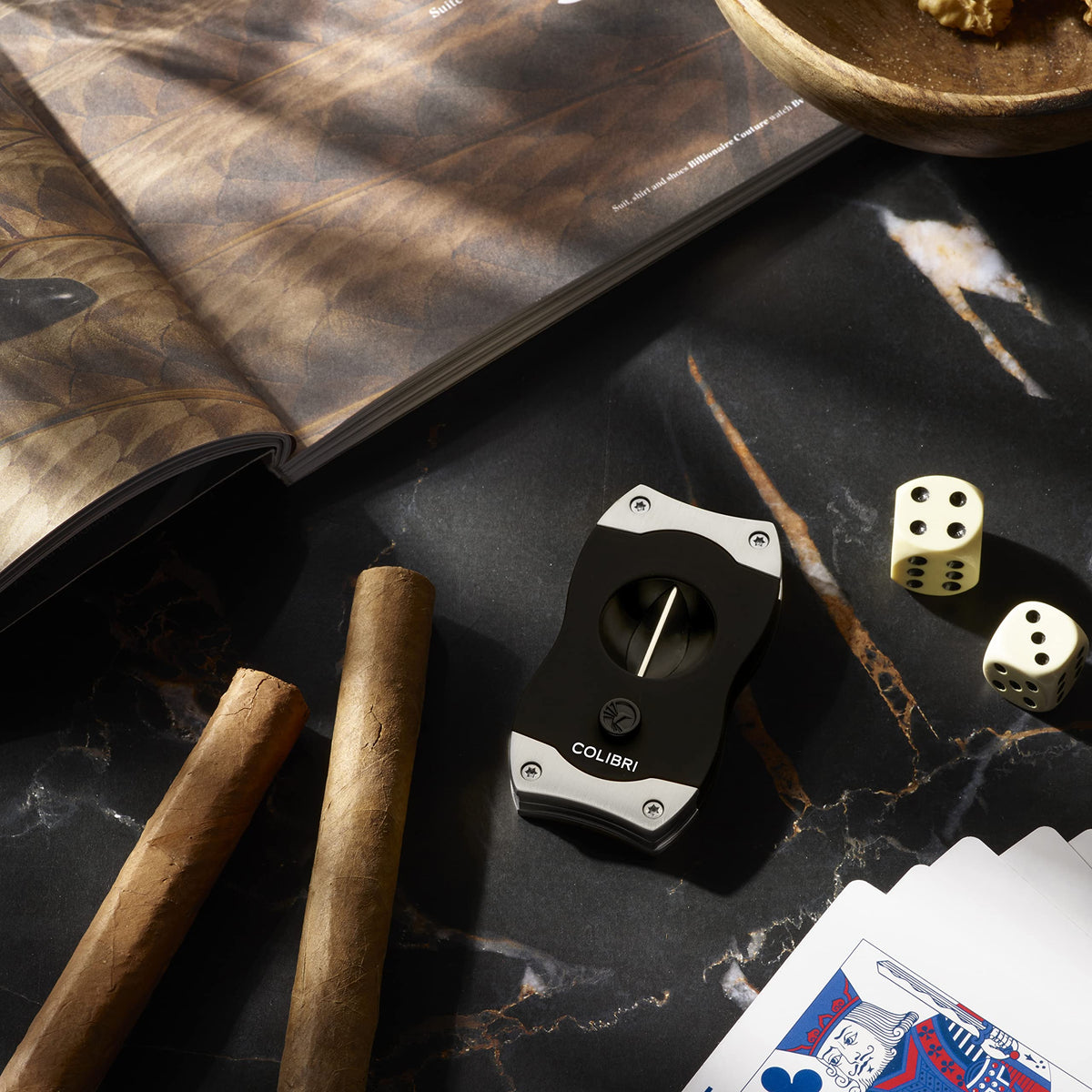 Colibri Premium V-Cut Cigar Cutter
