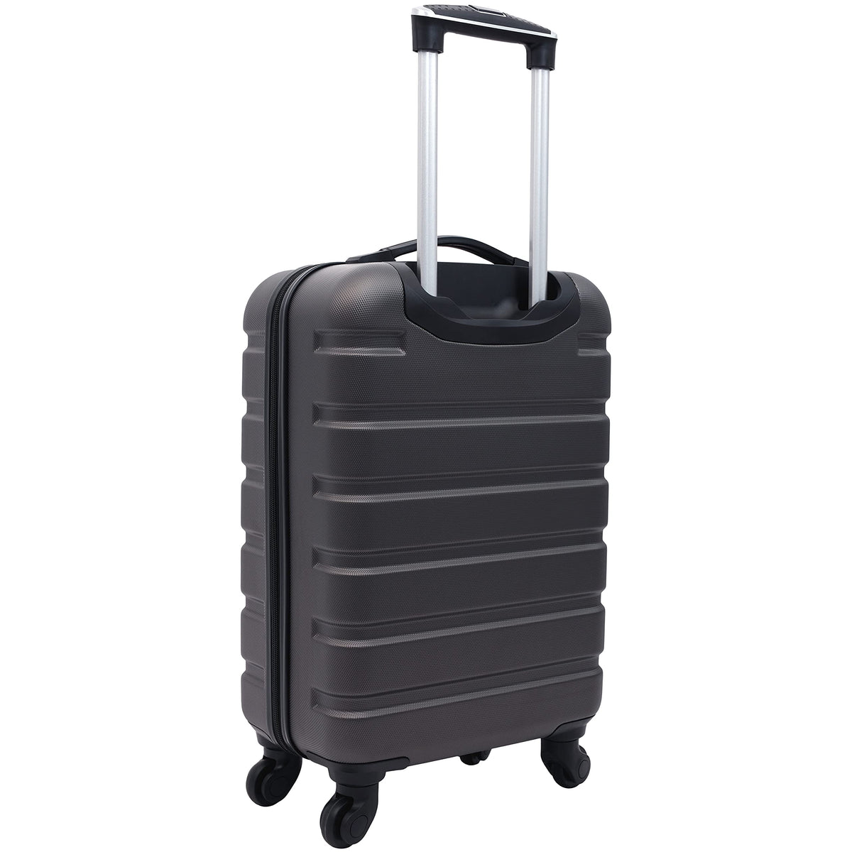 Wrangler 22" Hardside Spinner Carry-On Luggage, Olive