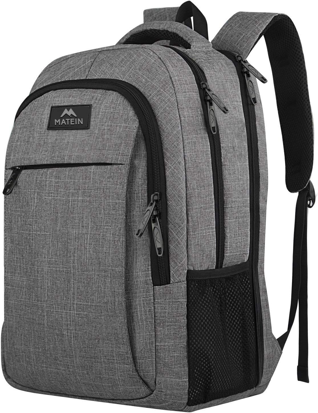 MATEIN 18 Inch Laptop Backpack, Extra Large TSA Friendly Laptop Travel Bag
