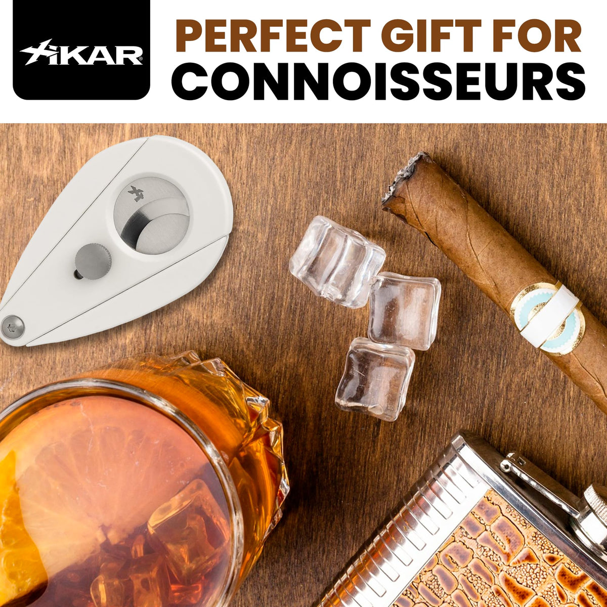 Xikar Xi2 USA Edition Cigar Cutter